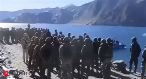 India China Standoff Video From September 2019 Emerges Showing Indo