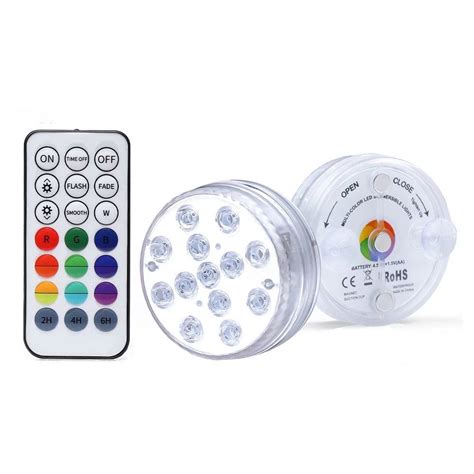 Lumina Led Pentru Piscina Ip Telecomanda Plastic Alb Buc Emag Ro