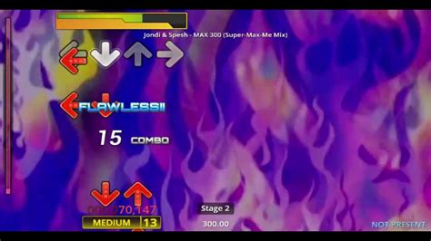 DDR Max 300 Super Max Me Mix Difficult Single Player YouTube