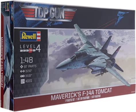 Revell Rmx855872 1 48 Maverick S F 14a Tomcat [top Gun] [model Building Kit] Scale Model Kits