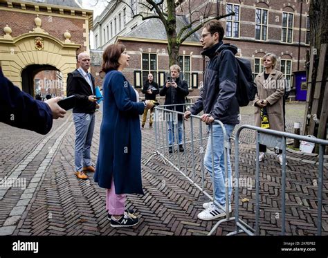 The Hague Netherlands Conny Helder Minister For Long