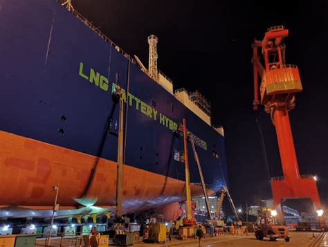 Jiangnan Launches Ueccs Lng Pctc Lng Prime