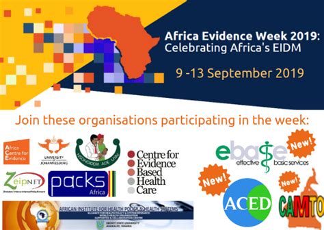 Africa Evidence Week Celebrates Africas Evidence Use For Decisions