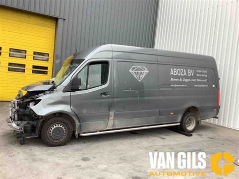 Mercedes Sprinter T Cdi V V Rwd Salvage Vehicle