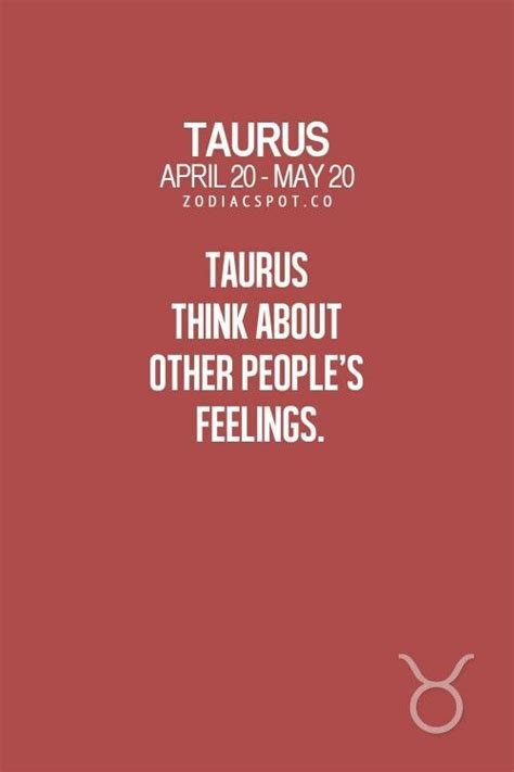 Taurus Taurus Quotes Horoscope Taurus Taurus