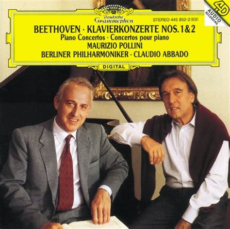 Play Beethoven Piano Concertos Nos By Maurizio Pollini Berliner