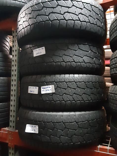 P27555r20 Hankook Dynapro Atm All Terrain 27555r20 Matching Full Set