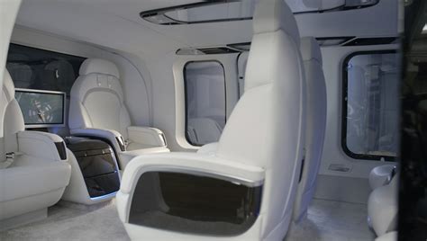 Airbus Luxury Helicopter That Can Seat Up To 10 People For