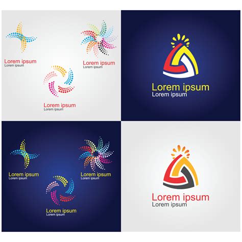 Creative Logo design 15448314 Vector Art at Vecteezy