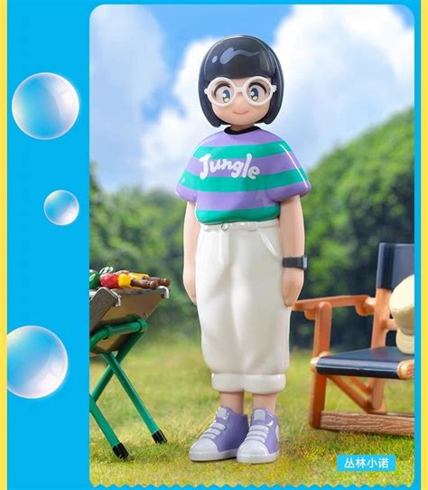 Preorder Confirmed Design Pop Mart Popmart Hello Nori Series