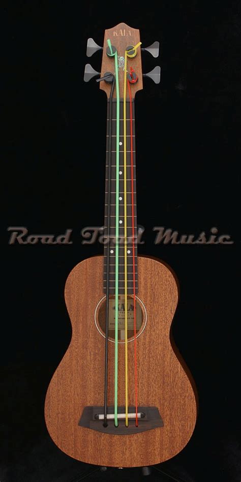 Color Road Toad Music Pahoehoe Dreads Ukuele Bass Strings Instrument