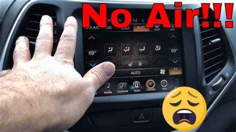 Jeep Grand Cherokee Climate Control Reset Easy Step By Step Guide