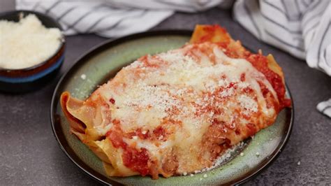 Cannelloni Ripieni Di Carne La Ricetta Originale Al Forno