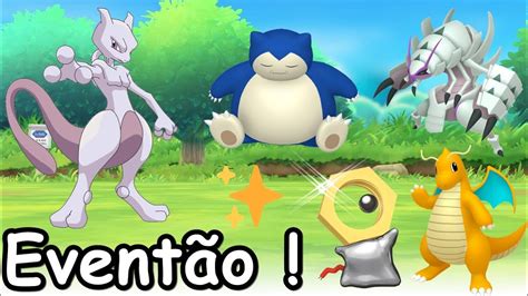 Mewtwo Shundo A Meta Meltan Shiny Pikachu Festivo Pokemons Novos