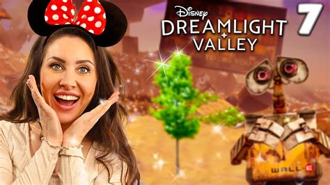 Und Auf Einmal War Da Wall E Disney Dreamlight Valley 7 YouTube