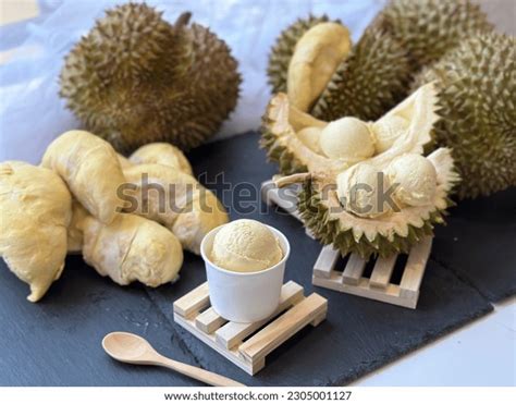 Ice Cream Durian Photos and Images & Pictures | Shutterstock