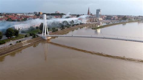 Osijek Nastavljaju Se Aktivnosti Tretiranja Komaraca Iz Zraka I S Tla