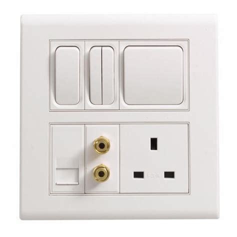 Modular Switches At Best Price In Delhi By Vardhman Electricals ID