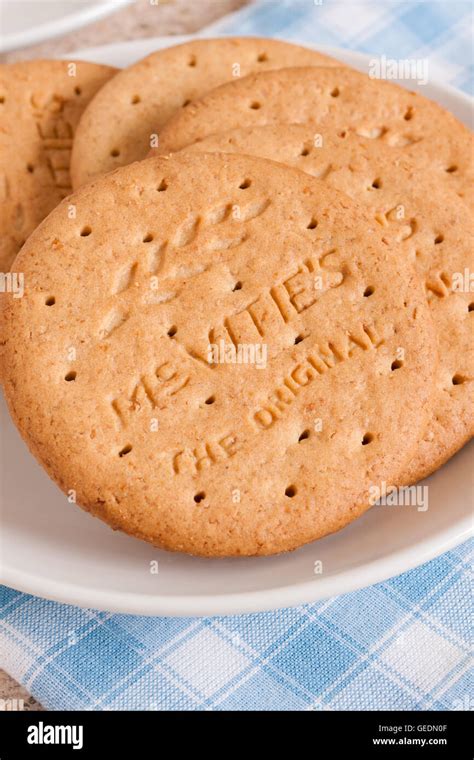 Mcvities Digestive Biscuits First Produced In One Of The Most