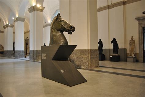 La Testa Di Cavallo Di Donatello Emblema Di Napoli