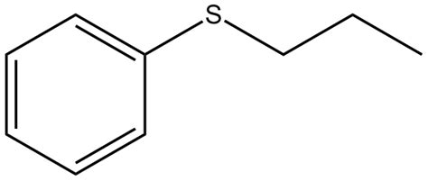 Phenyl Propyl Sulfide Critically Evaluated Thermophysical Property