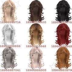 Ideas De Pelo C Digos Brookhaven Trajes De Emo Estilismo Para