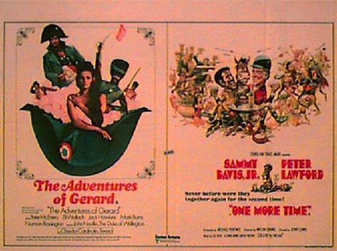 The Adventures Of Gerard One More Time Original 1970 British Quad Movie Poster Posteritati