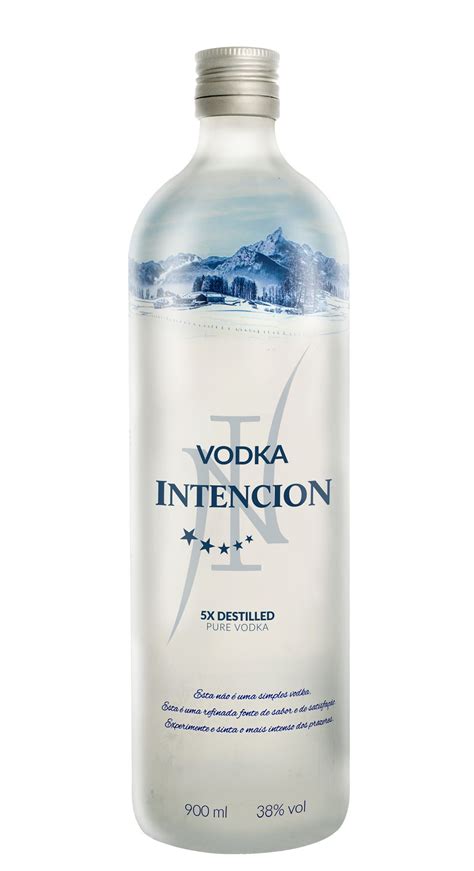 Vodka Intencion 900ml Casa Vieira