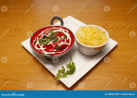 Delicious Indian Makhani Stock Image Image Of Pepper 259687989