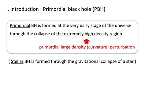 PPT - Primordial black hole formation in an axion -like curvaton model PowerPoint Presentation ...