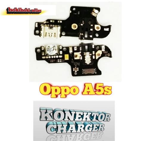 Jual Papan Chargercas Ui Board Flexible Board Connectorkonektor Cas Hf Mic Oppo A5s