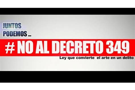 NO al decreto 349 Carta abierta al Presidente de Cuba Miguel Díaz Canel