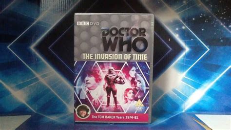 Doctor Who Dvd Review The Invasion Of Time Youtube