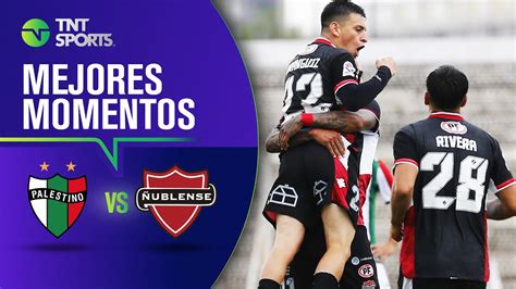 Palestino 1 2 Ñublense Campeonato Betsson 2023 Fecha 12 YouTube