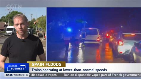 "The most terrifying day of our lives" - Spain in shock after floods - CGTN