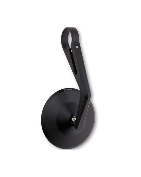 Montana Blast Handlebar End Mirror Black Satin