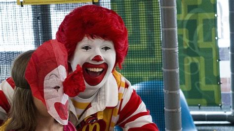 Ronald Mcdonald Is Keeping A Low Profile Amidst Creepy Clown Sightings