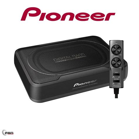 Pioneer Subwoofer Underseat Ts Wx130DA Pro Tuning