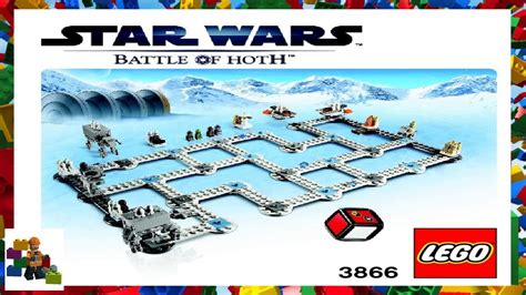 Lego Star Wars Game Battle Of Hoth | Star Wars 101