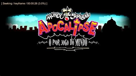 Mundo Canibal Apocalipse O Pior Jogo Do Mundo Youtube