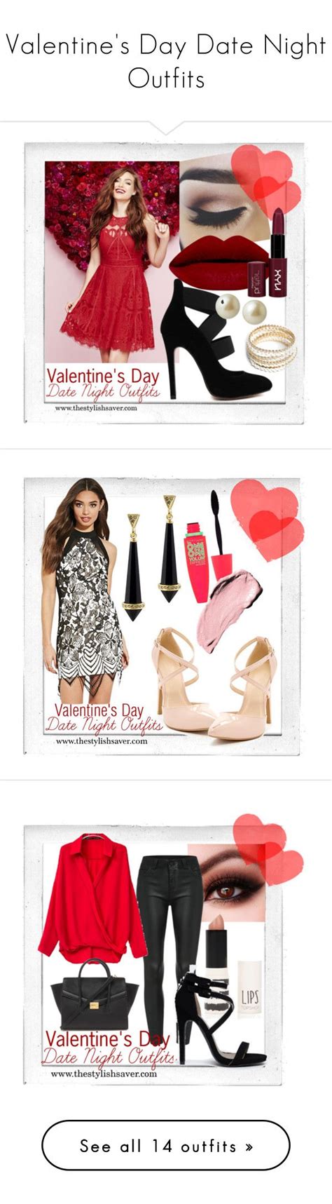 Valentine's Day Date Night Outfits | Night outfits, Outfits, Date night ...