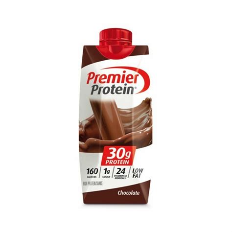 Premier Chocolate Protein Shake