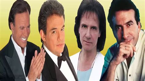 Perales Jose Jose Roberto Carlos Julio Iglesias Exitos Sus Mejores