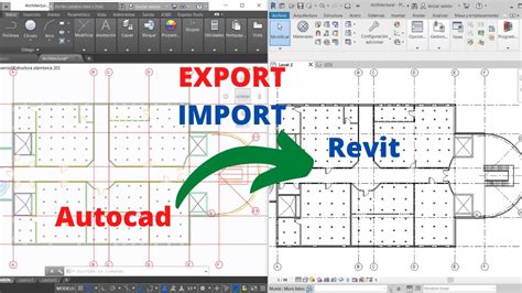 Autocad To Revit Export Import Plugin Tool Free Youtube