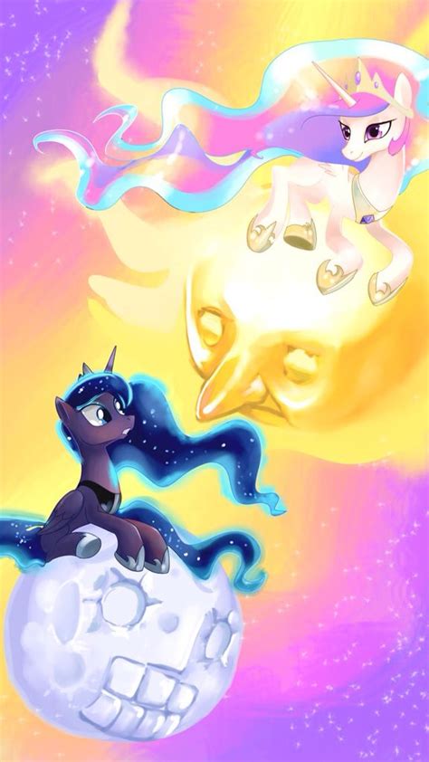 Princess Celestia And Princess Luna Wallpaper