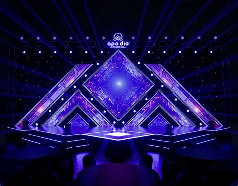 Behance 上的 Cengroup2022 Stage Lighting Design Stage Set Design