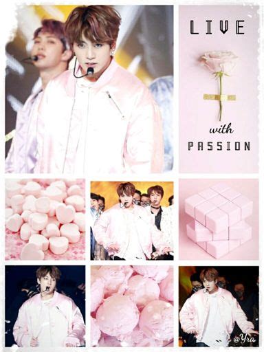 Jungkook Pastel Pink And Mint Green Aesthetics Jeon Jungkook Amino