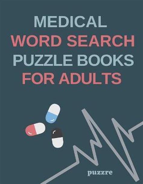 Medical Word Search Puzzle Books For Adults N T Loekman