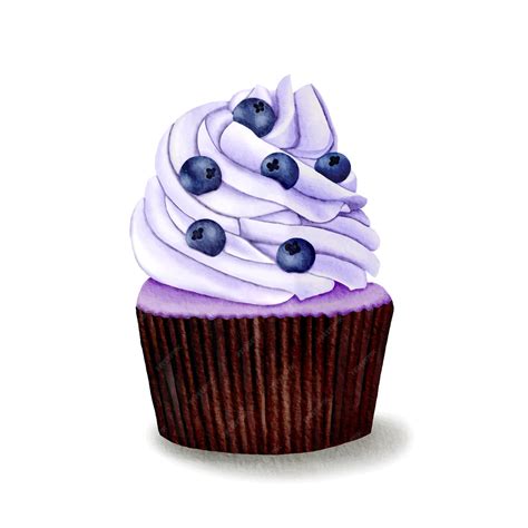 Blueberry Muffin Clipart