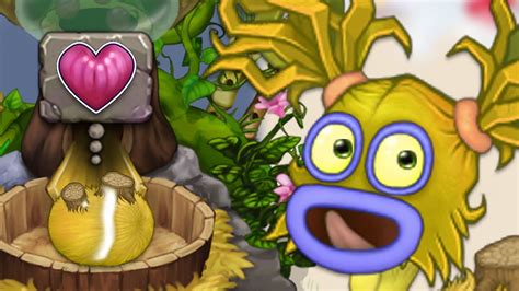 How To Breed Rare Yawstrich All Islands My Singing Monsters Youtube